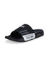 SL-438 Black Men's Slippers